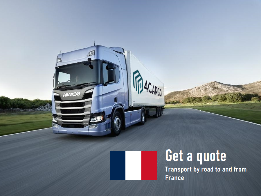 transport do Francji