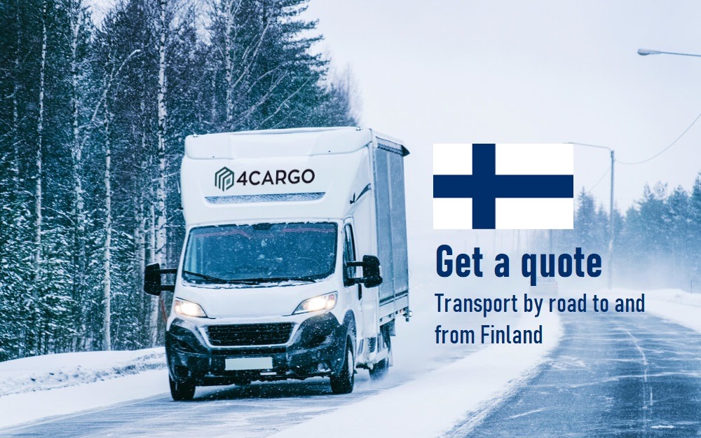 transport do Finlandii